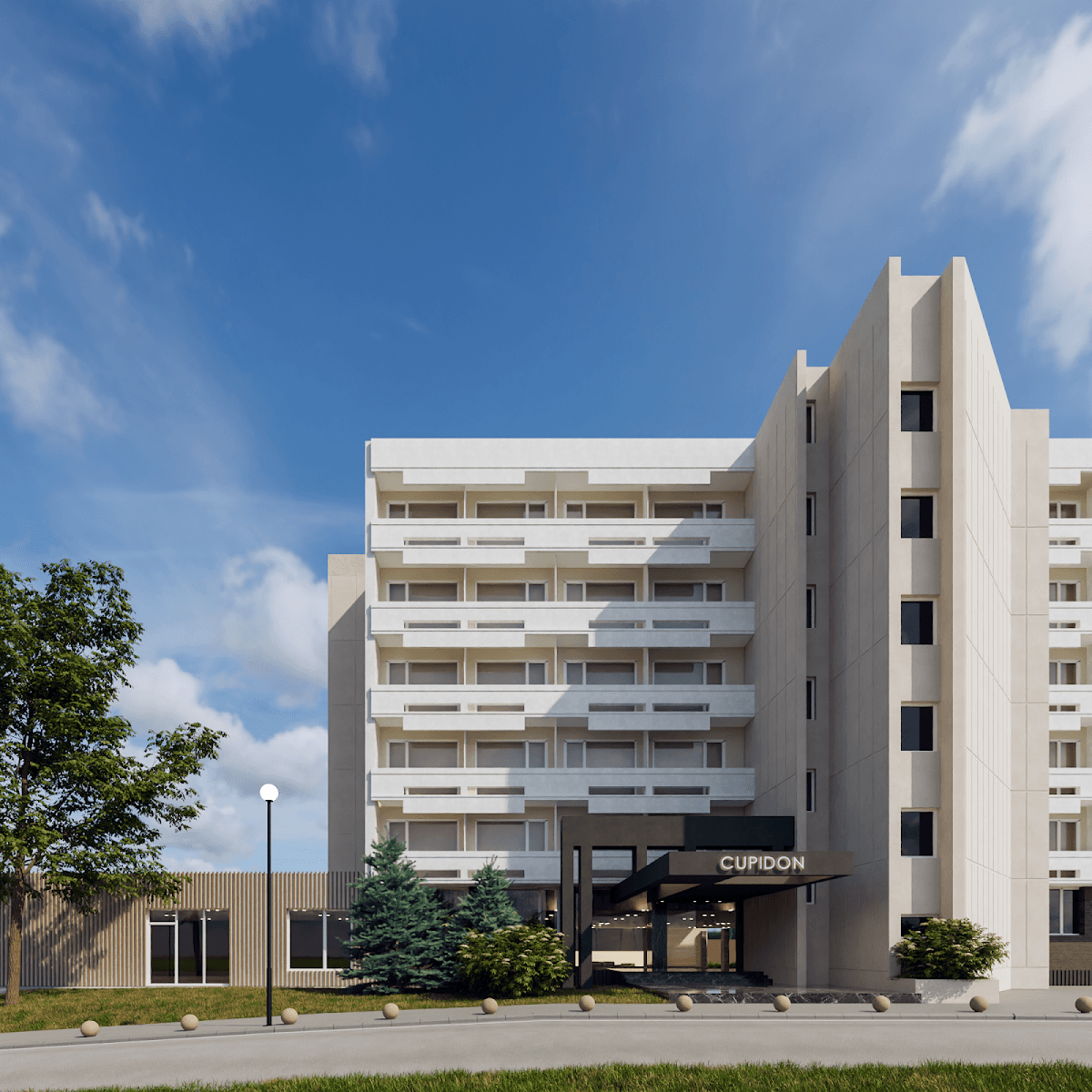 Hotel Cupidon Saturn