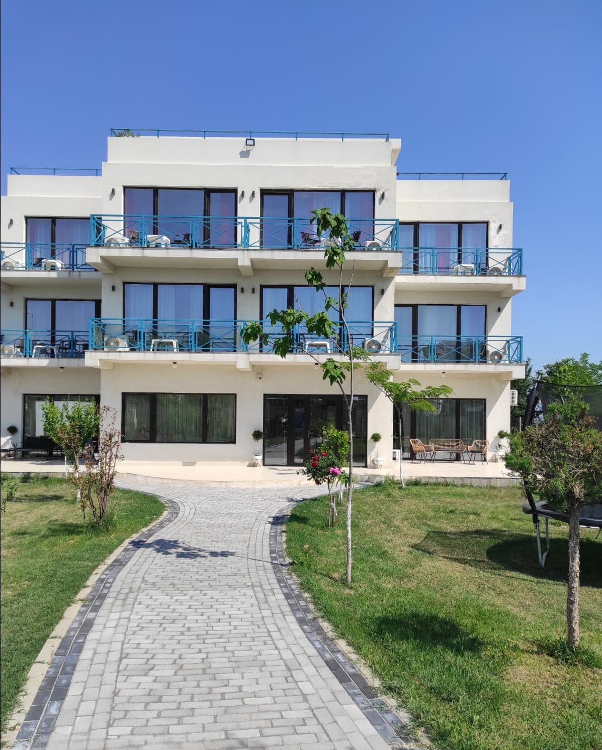 Pensiunea Golful Lebedelor