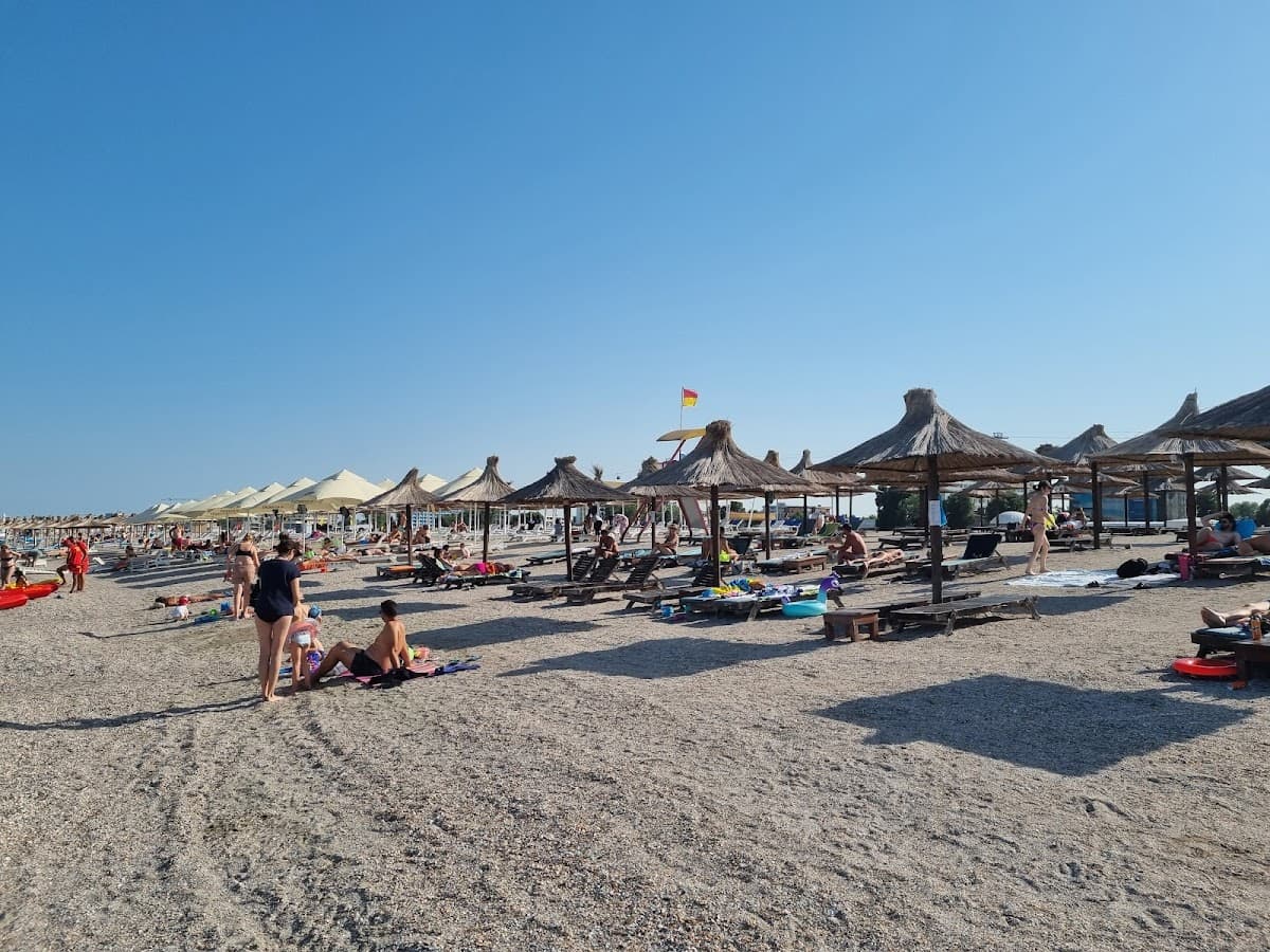 Plaja din Mamaia