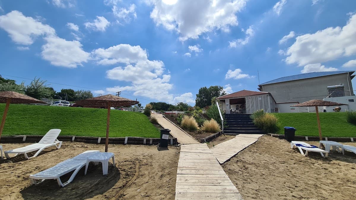 Plaja Lac Techirghiol