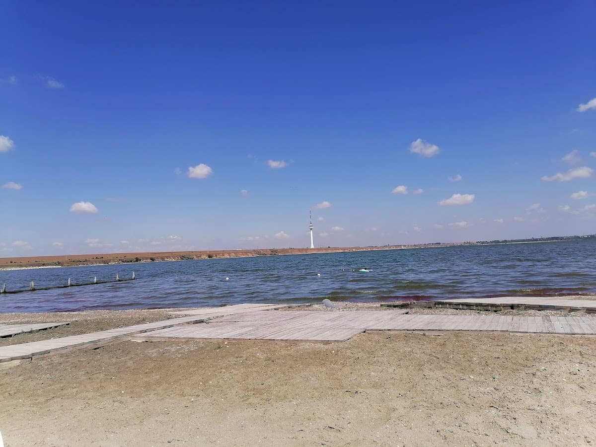 Plaja Lac Techirghiol 2