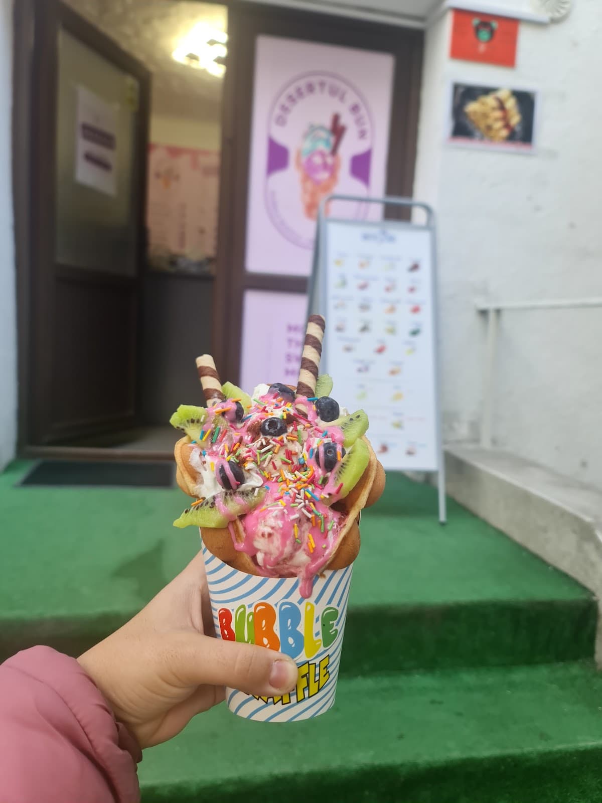 Desertul Bun | Bubble Waffle Năvodari