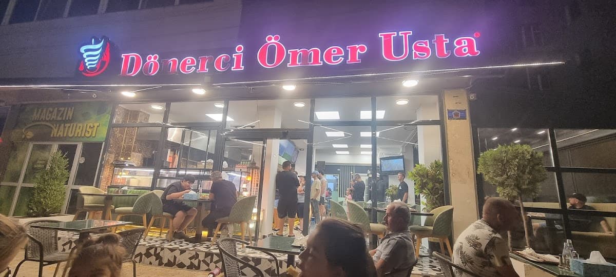 Dönerci Őmer Usta - Năvodari