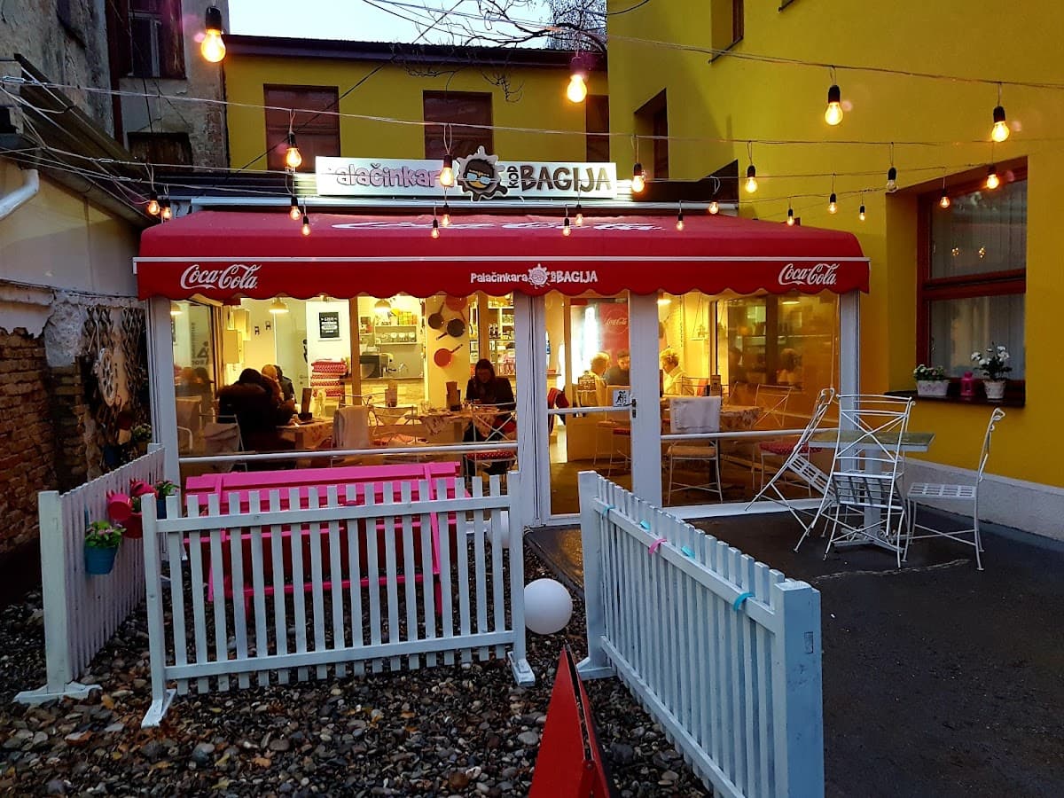 Palacinkara kod Bagija