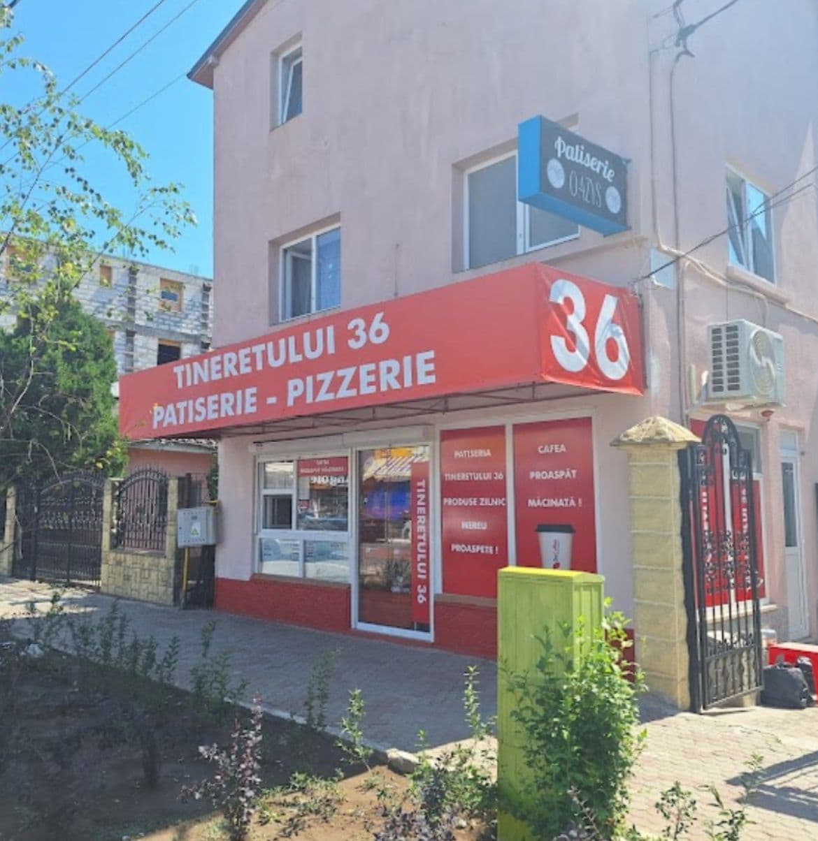 Pizzerie Patiserie Tineretului 36