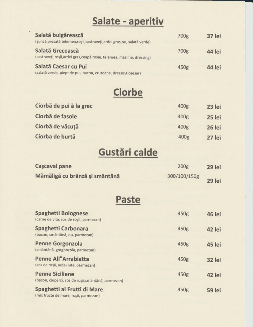 Restaurant Mediterraneo 3