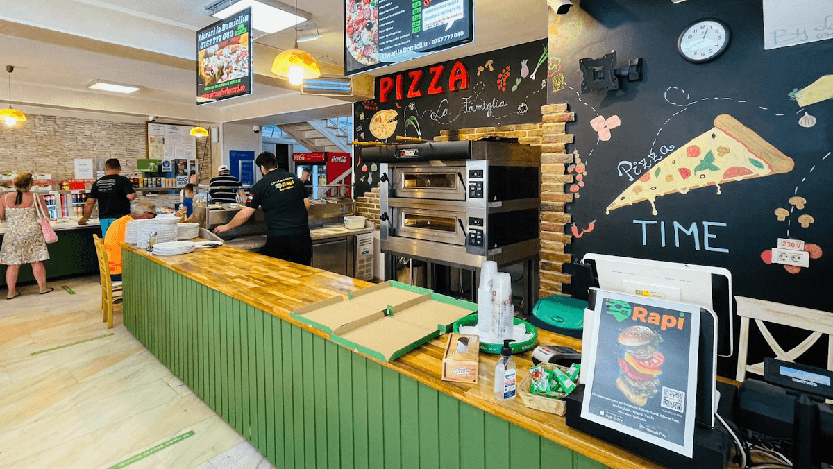 Restaurant Pescaresc La Famiglia