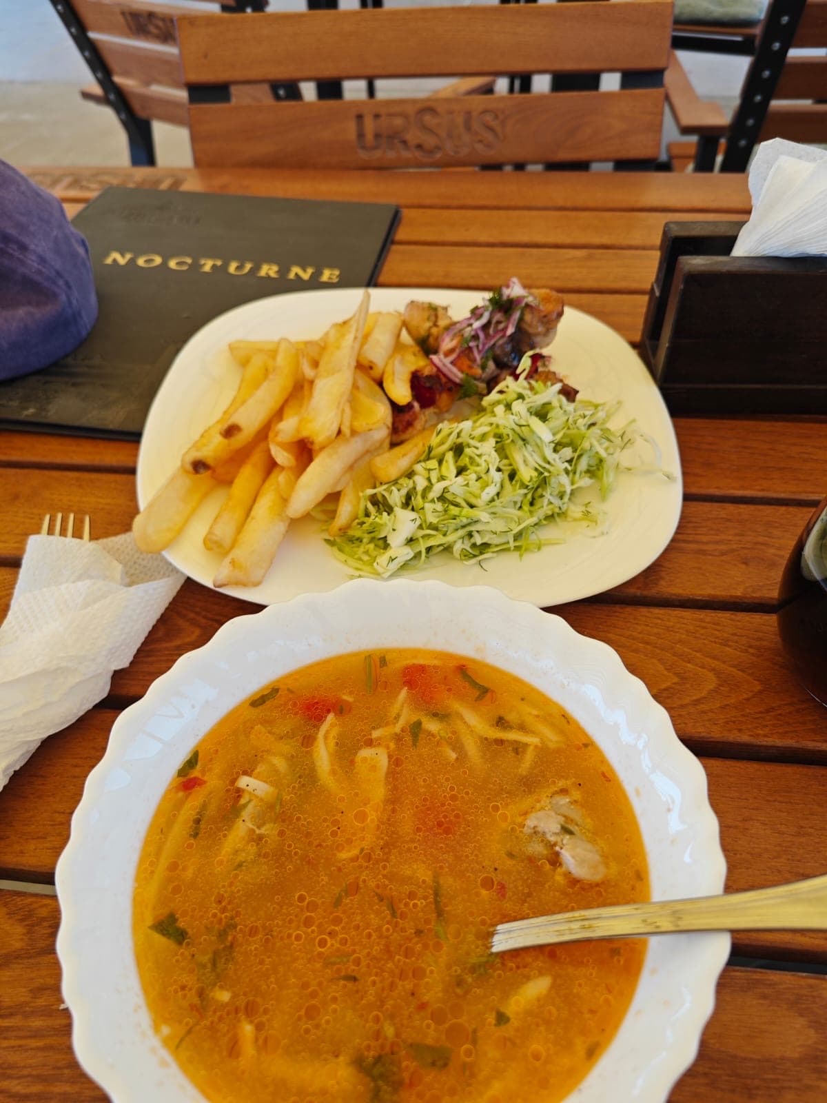 Terasa La Felinare Vama Veche 2