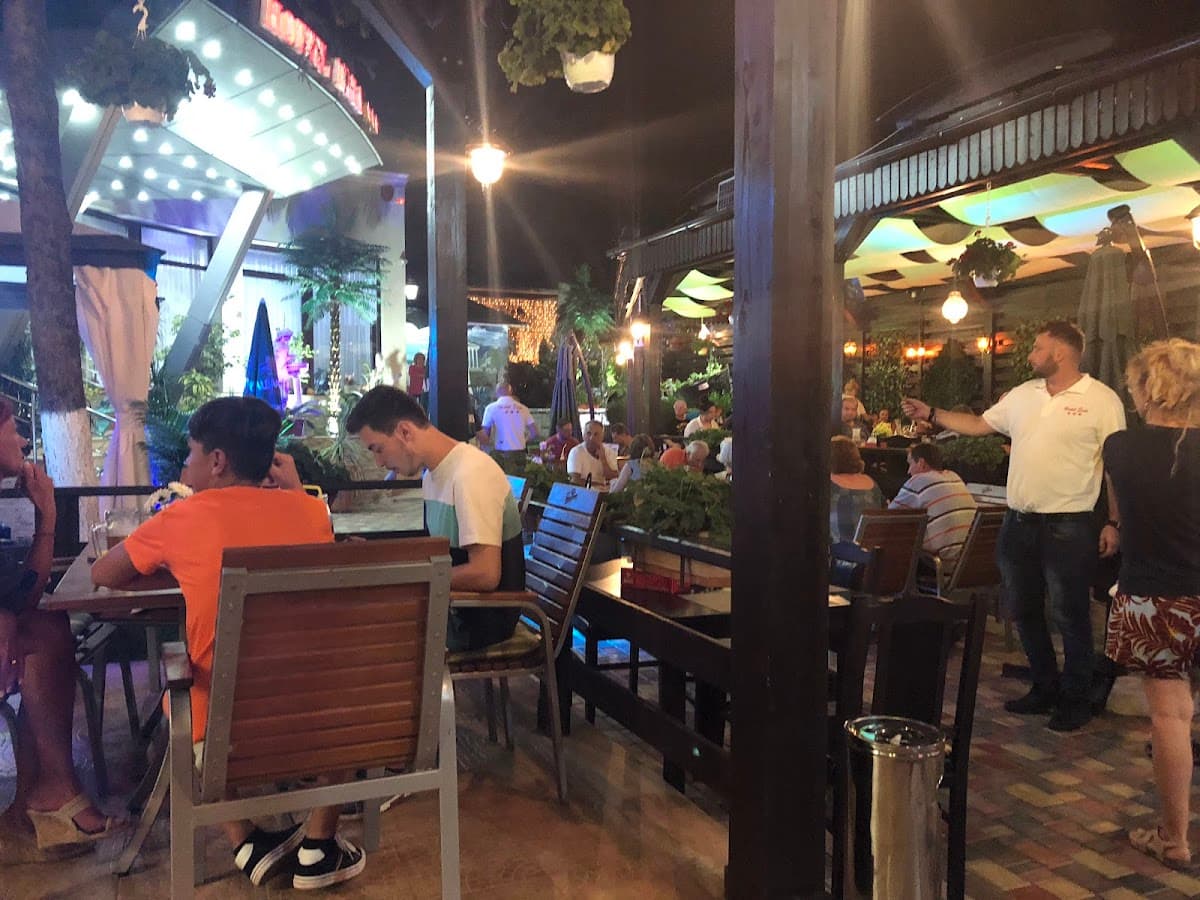 Terasa - Pizzerie Evia