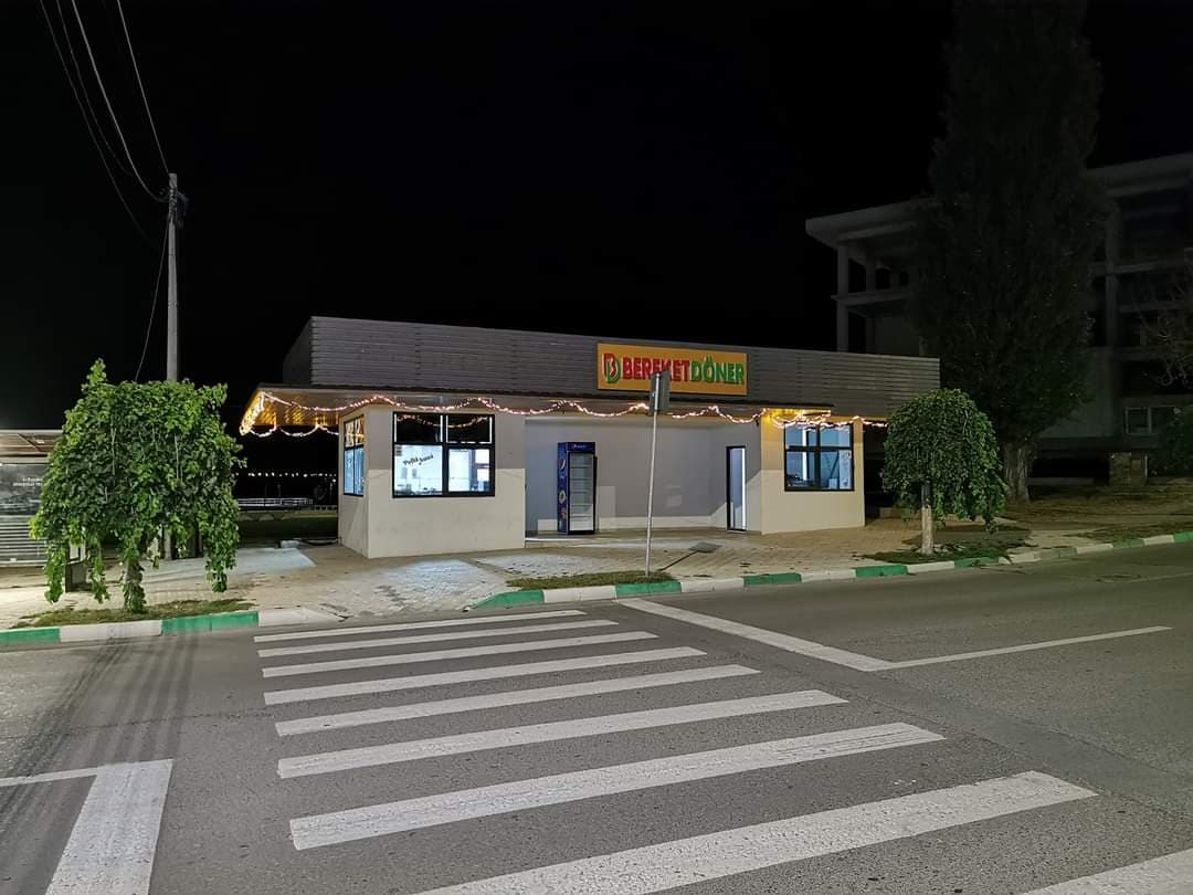 Urfa kumpir and Doner