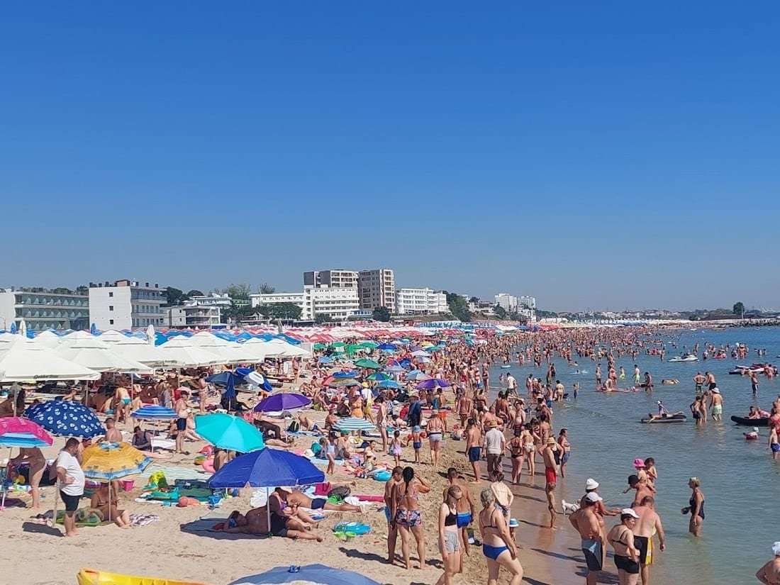Plaja Eforie Nord