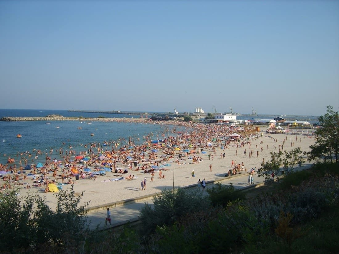 Plaja Mangalia